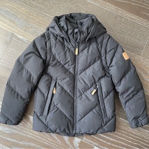 REIMA  WINTER BOYS BERINGER DOWN JACKET, BLACK